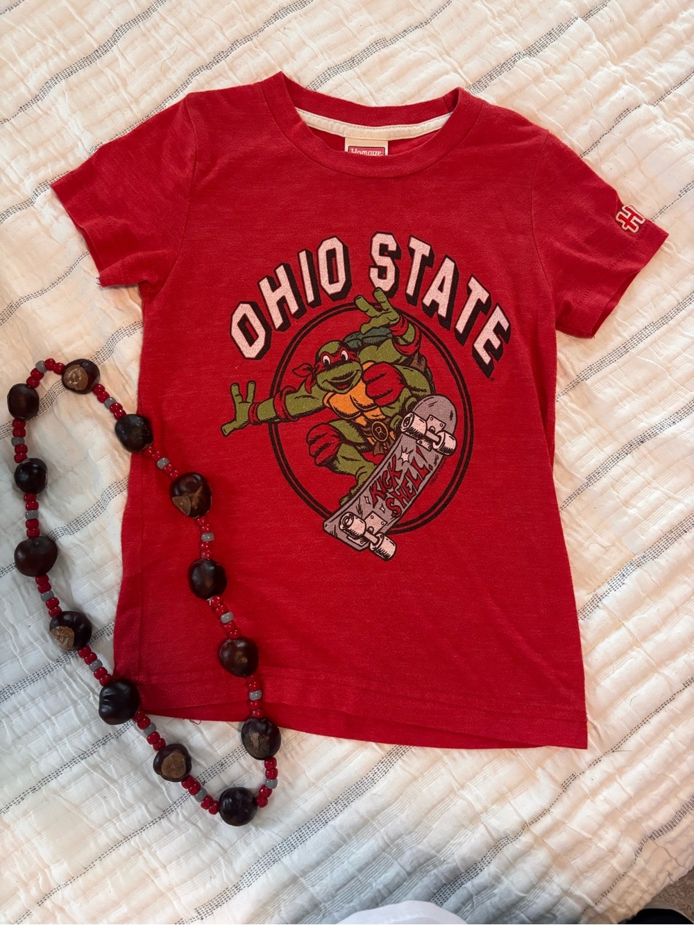 HOMAGE Ohio State Ninja Turtles Tee